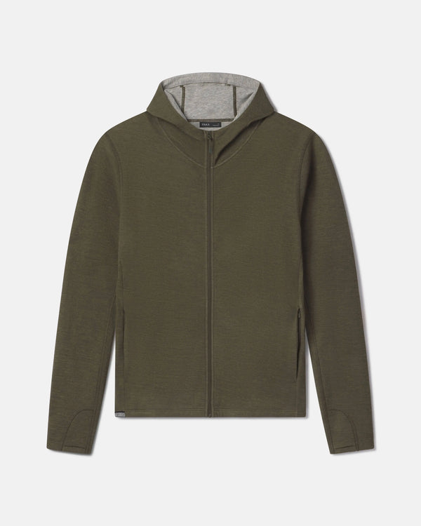 Men's Breathe Full Zip Hoodie