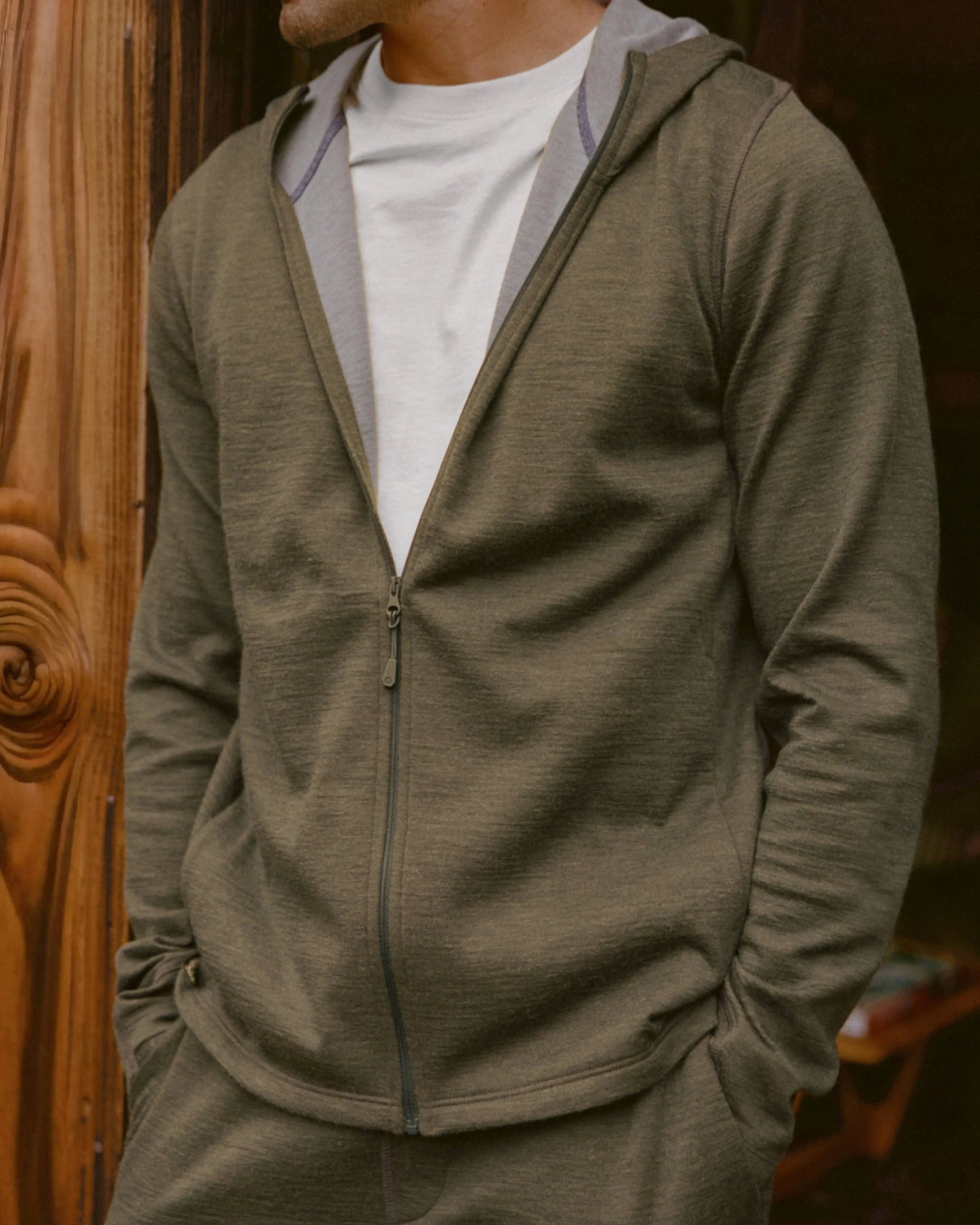 Men's Breathe Full Zip Hoodie