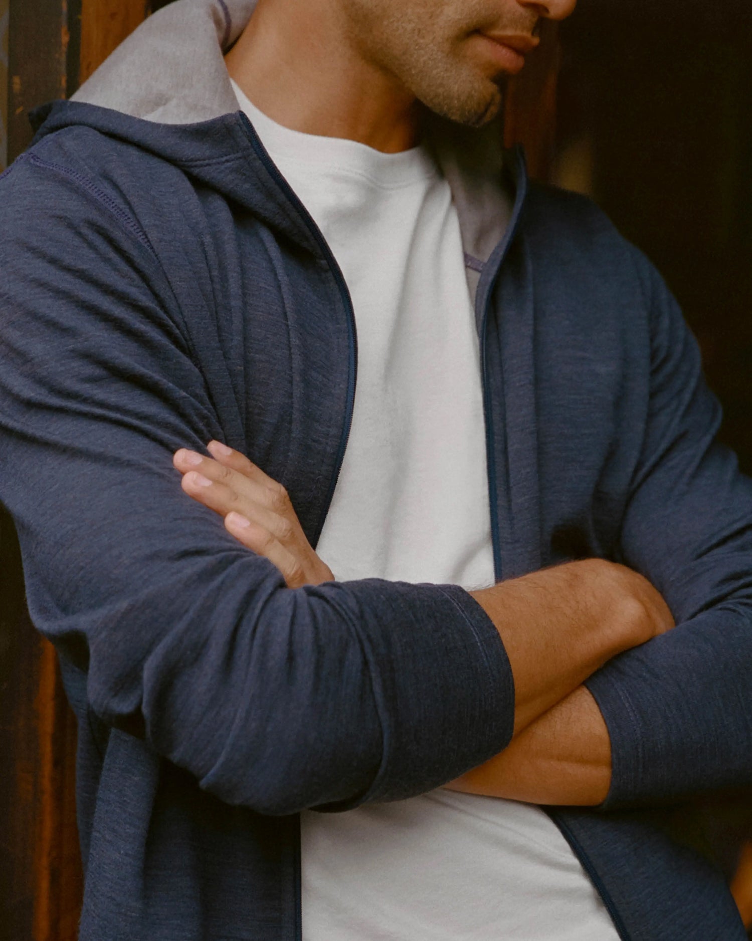 Men's Breathe Full Zip Hoodie