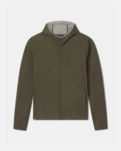 Men's Breathe Full Zip Hoodie