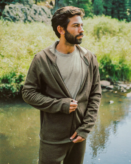 Men's Breathe Full Zip Hoodie