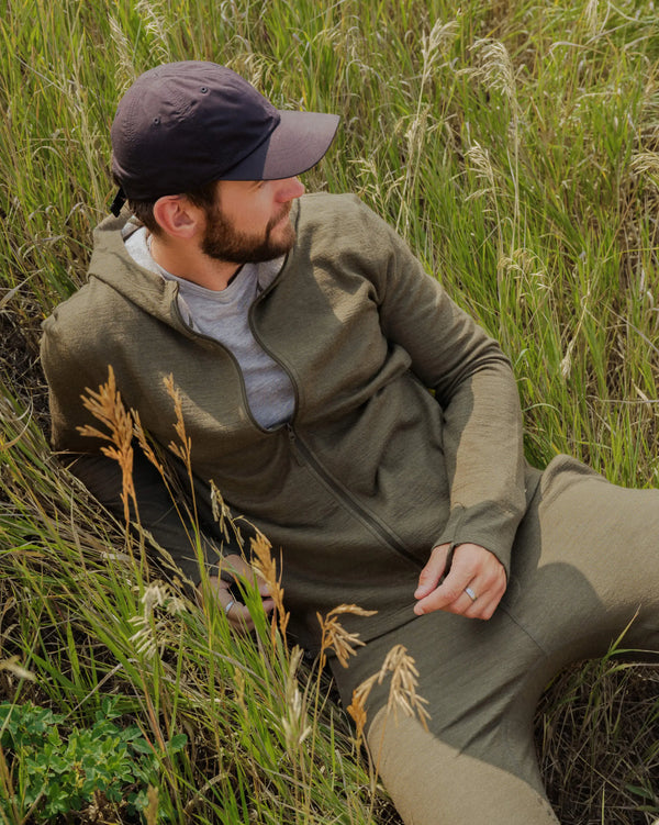 Men's Breathe Full Zip Hoodie