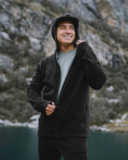 Men's Breathe Full Zip Hoodie