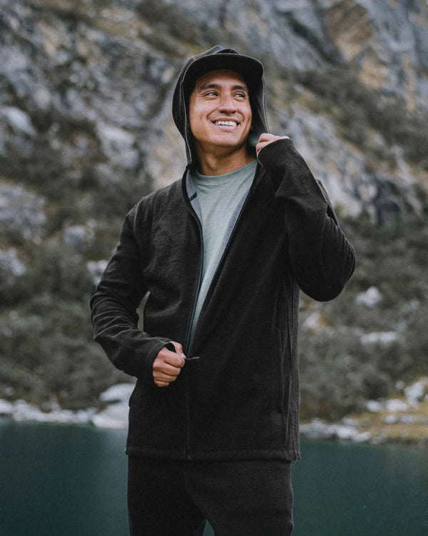 Men's Breathe Full Zip Hoodie