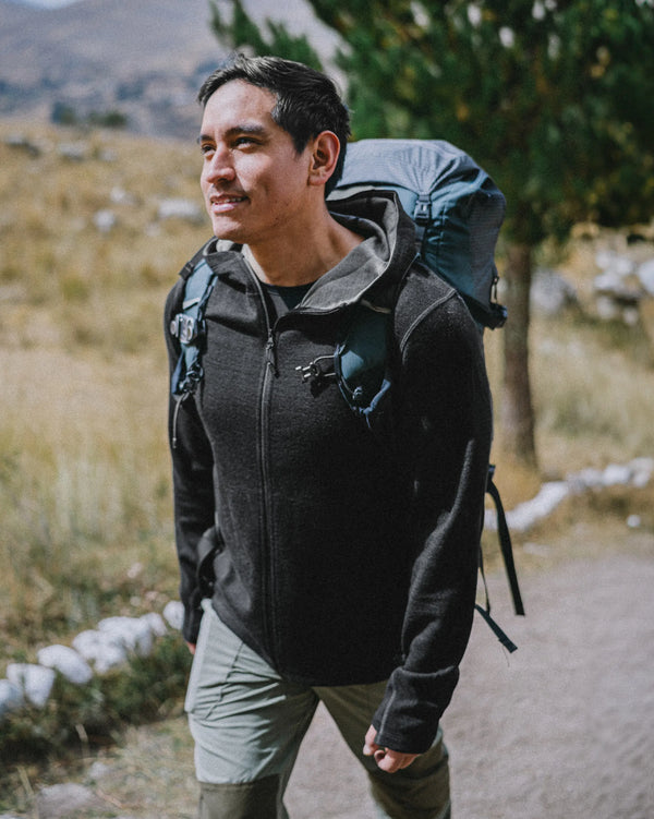 Men's Breathe Full Zip Hoodie