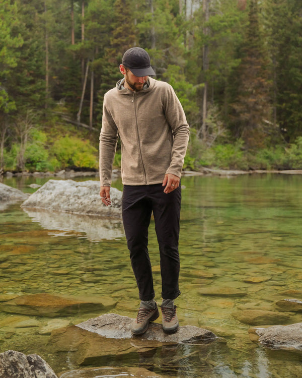 Men's Breathe Full Zip Hoodie