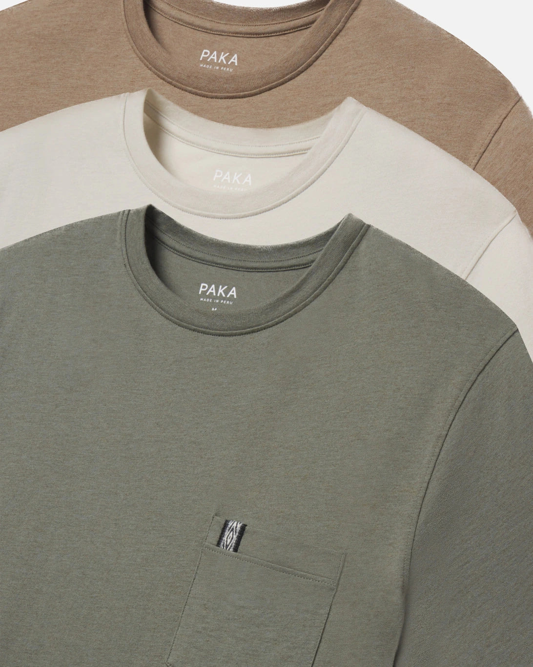 Men's Pocket Tee – PAKA®