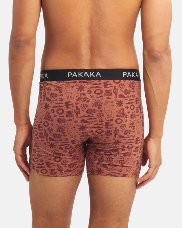 Men's Essential Printed Boxer Brief