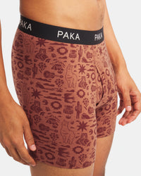 Men's Essential Printed Boxer Brief