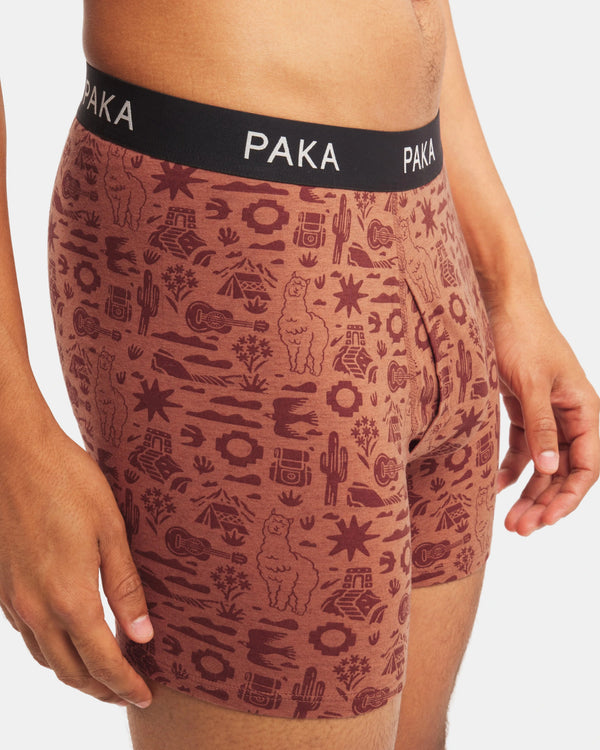 Men's Essential Printed Boxer Brief