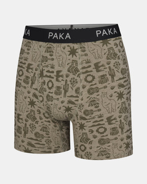 Men's Essential Printed Boxer Brief