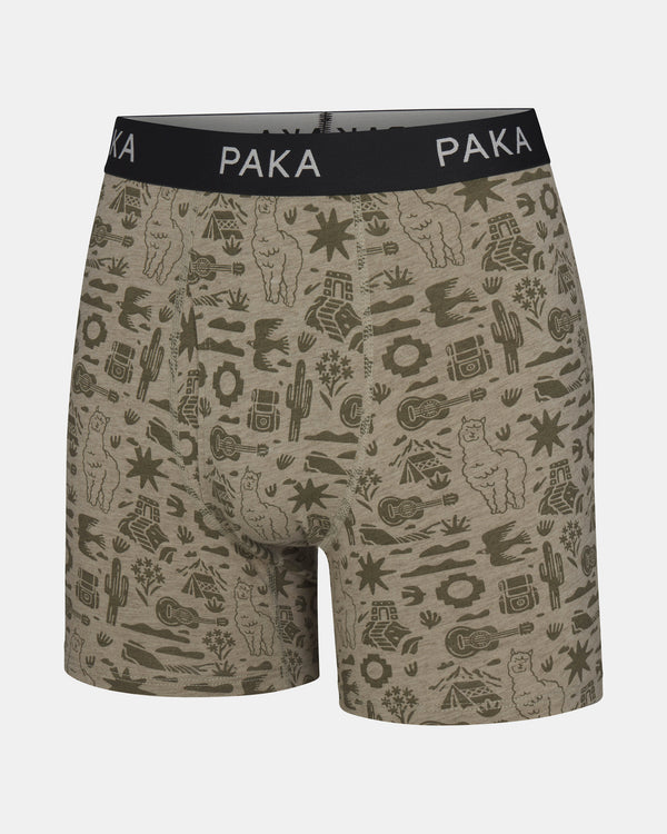 Men's Essential Printed Boxer Brief