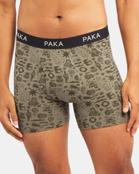 Men's Essential Printed Boxer Brief