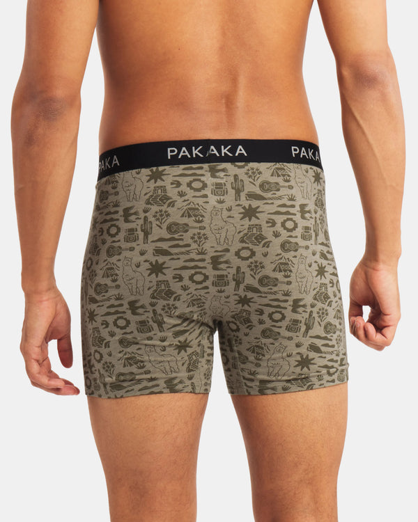 Men's Essential Printed Boxer Brief