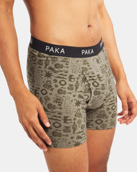 Men's Essential Printed Boxer Brief