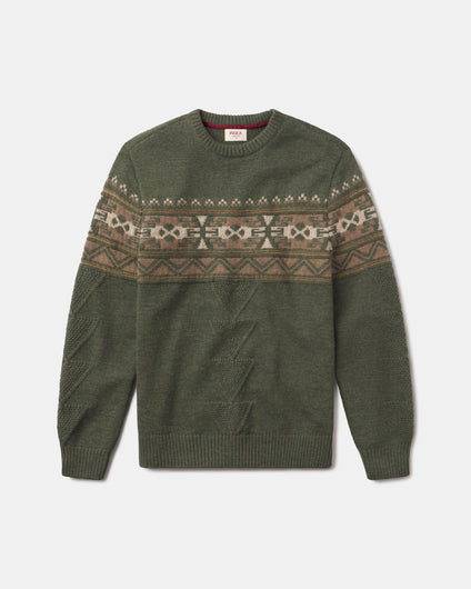 Men's Puma Fairisle Crew