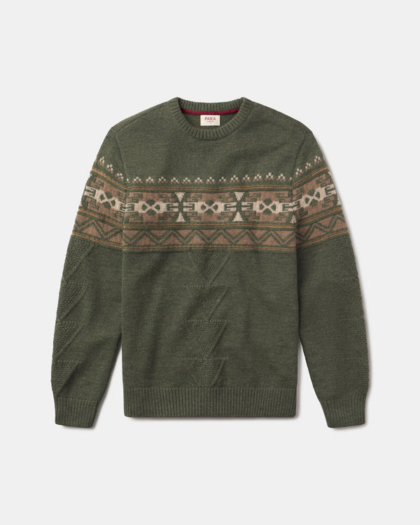 Men's Puma Fairisle Crew