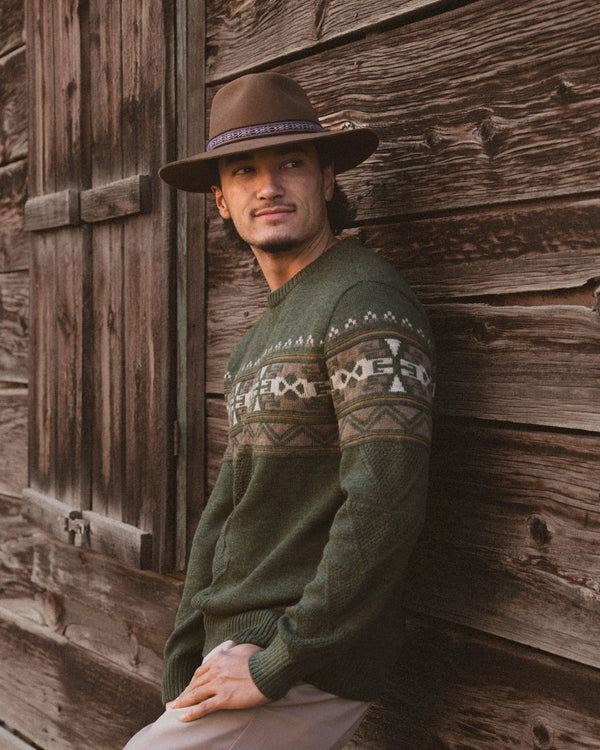 Men's Puma Fairisle Crew