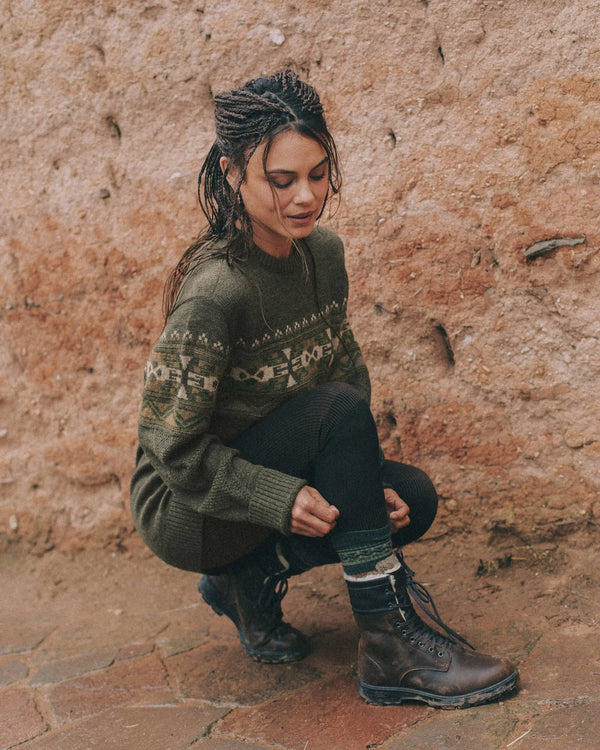 Men's Puma Fairisle Crew