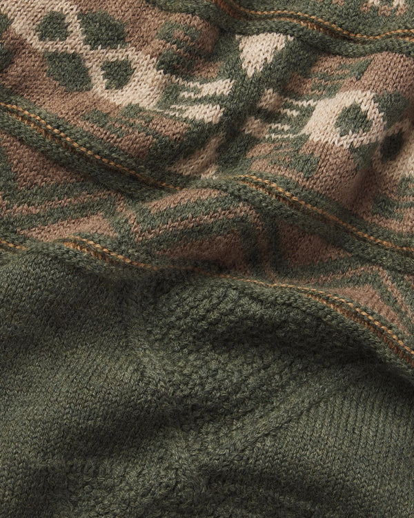 Men's Puma Fairisle Crew