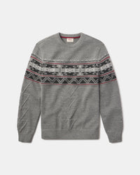Men's Puma Fairisle Crew