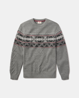 Men's Puma Fairisle Crew