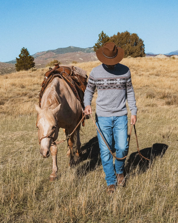 Men's Puma Fairisle Crew