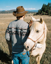 Men's Puma Fairisle Crew