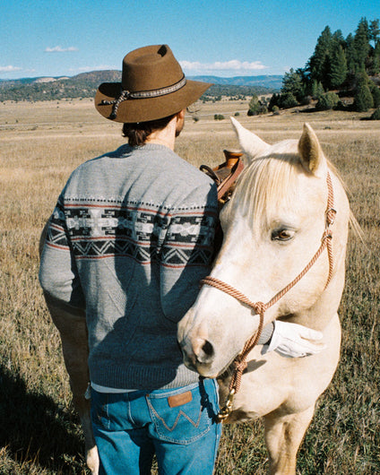 Men's Puma Fairisle Crew