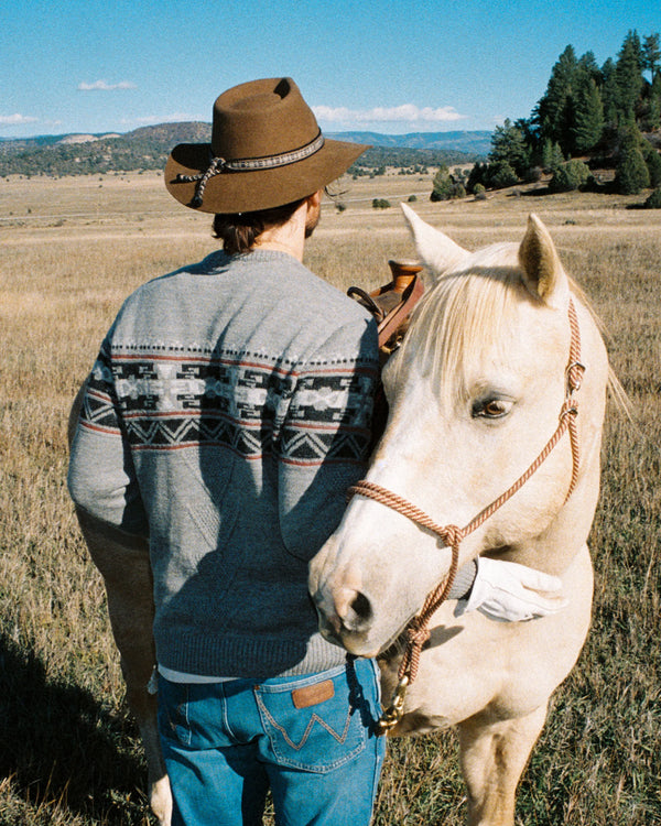 Men's Puma Fairisle Crew