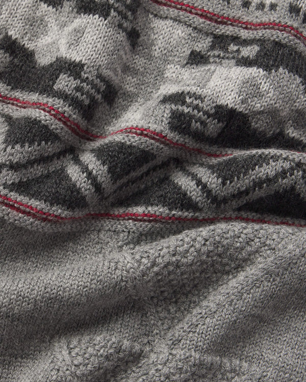 Men's Puma Fairisle Crew