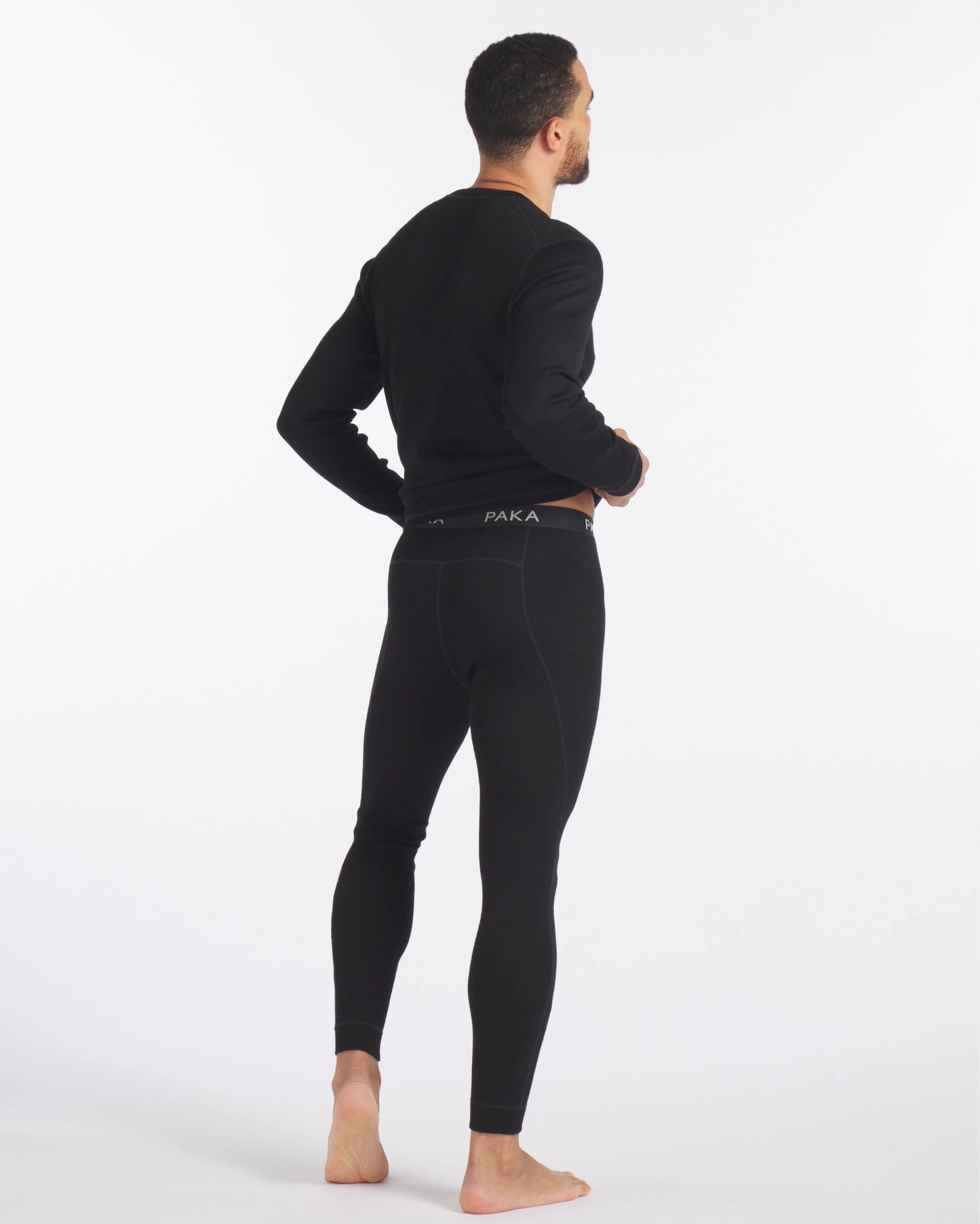 Men's Alpaca Thermal Baselayer Bottoms PAKA®