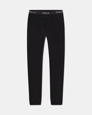Men's Thermal Ski Baselayer Bottoms in Black – PAKA Apparel