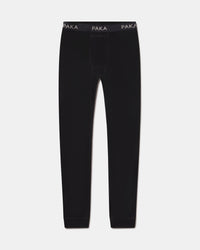 Men's Thermal Ski Baselayer Bottoms in Black – PAKA Apparel