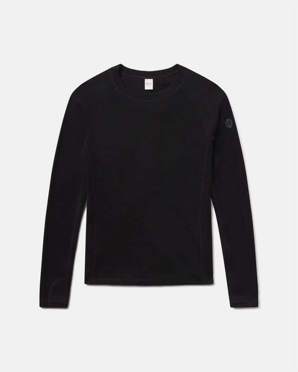 Men’s Thermal Crew Alpaca Wool Baselayer Top
