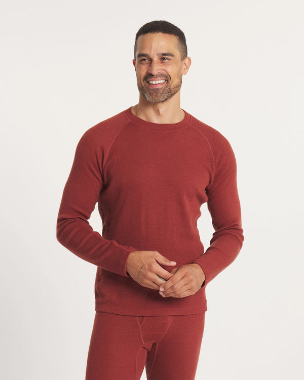 Men's Thermal Crew
