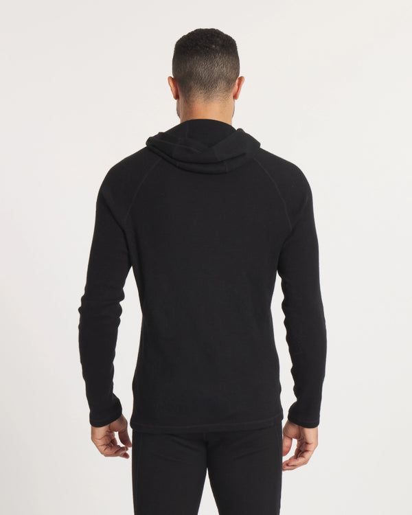 Men's Thermal Hoodie