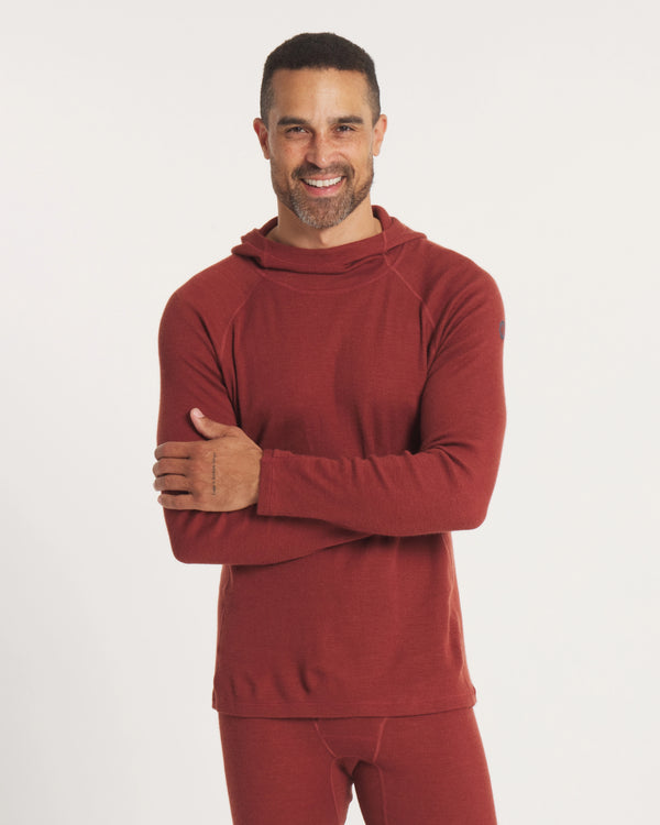 Men's Thermal Hoodie