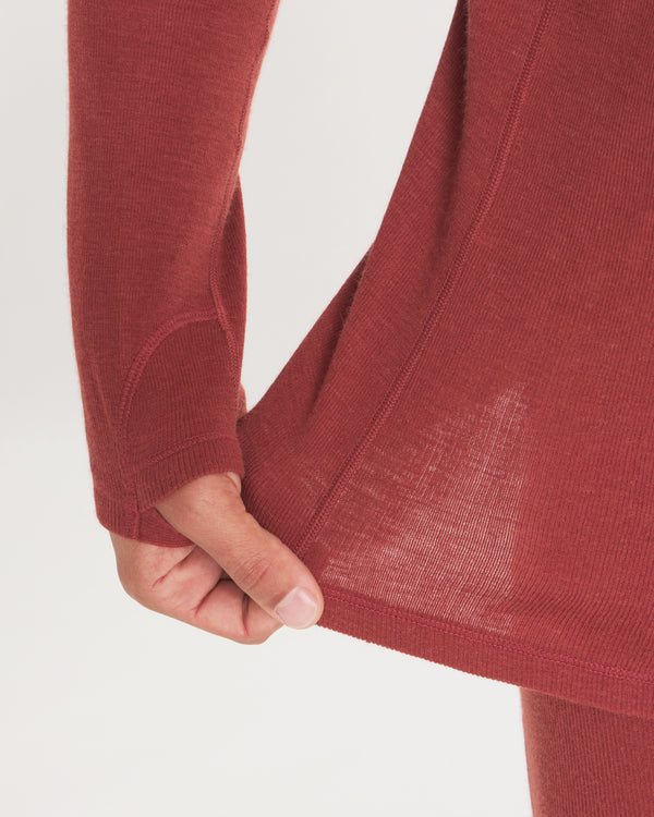 Men's Thermal Hoodie