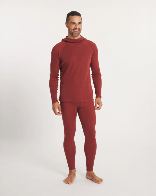 Men's Thermal Hoodie