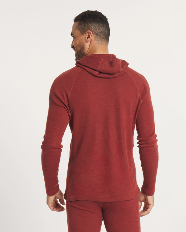Men's Thermal Hoodie