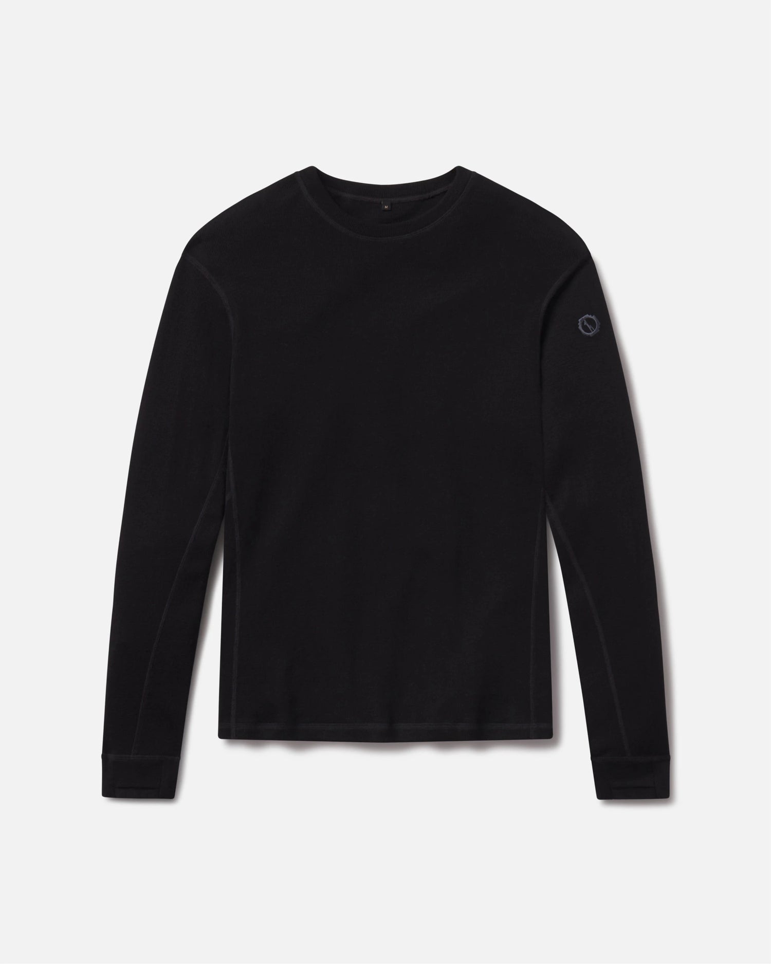 Men s Alpaca Wool Thermal Baselayer Top PAKA