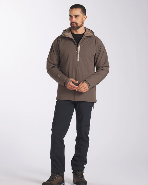 Man wearing Men's Apu Parka