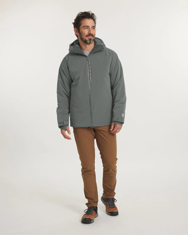 Apaa Jacket Men’s Apu Parka – Sustainable Winter Ski Jacket – PAKA®