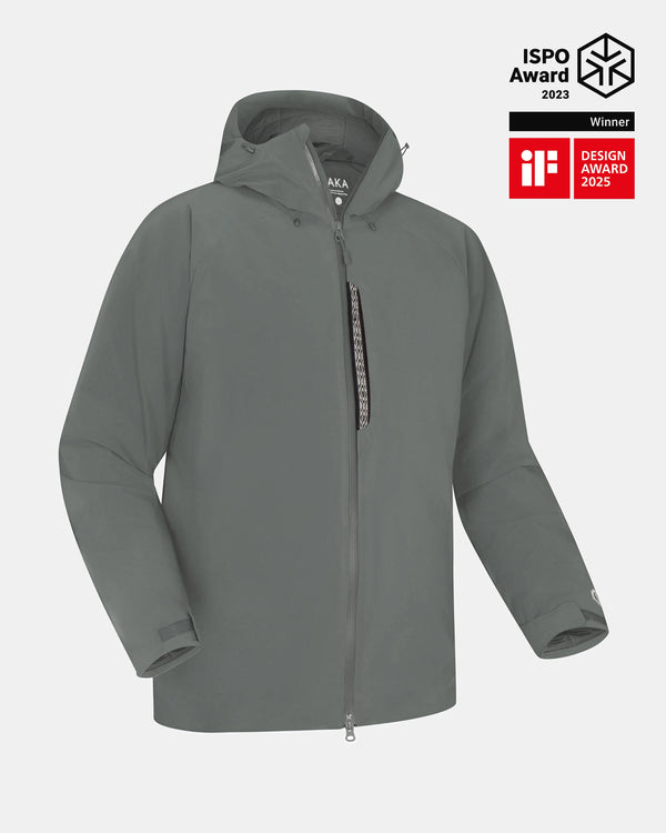 Apaa Jacket Men’s Apu Parka – Sustainable Winter Ski Jacket – PAKA®