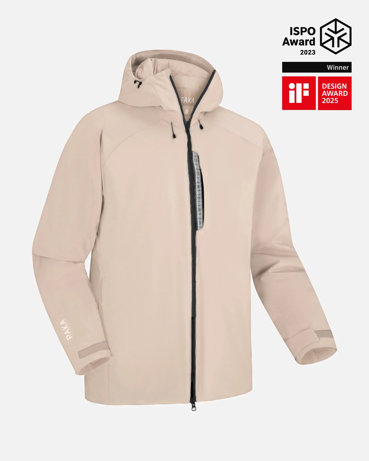Apaa Jacket Men’s Apu Parka – Sustainable Winter Ski Jacket – PAKA®