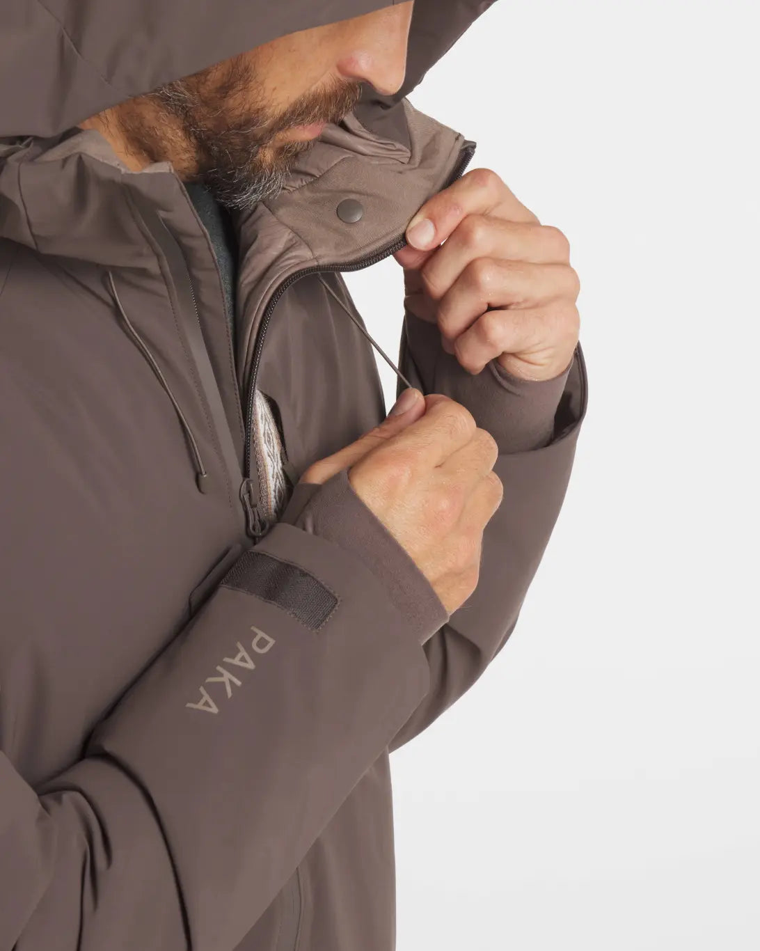 Apaa Jacket Men’s Apu Parka – Sustainable Winter Ski Jacket – PAKA®