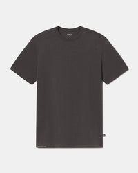 Charcoal Essential Tee Men's Organic Pima Cotton and Alpaca T-Shirt from Peru – PAKA Apparel