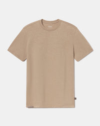 Desert / Tan Essential Tee Men's Organic Pima Cotton and Alpaca T-Shirt – PAKA Apparel