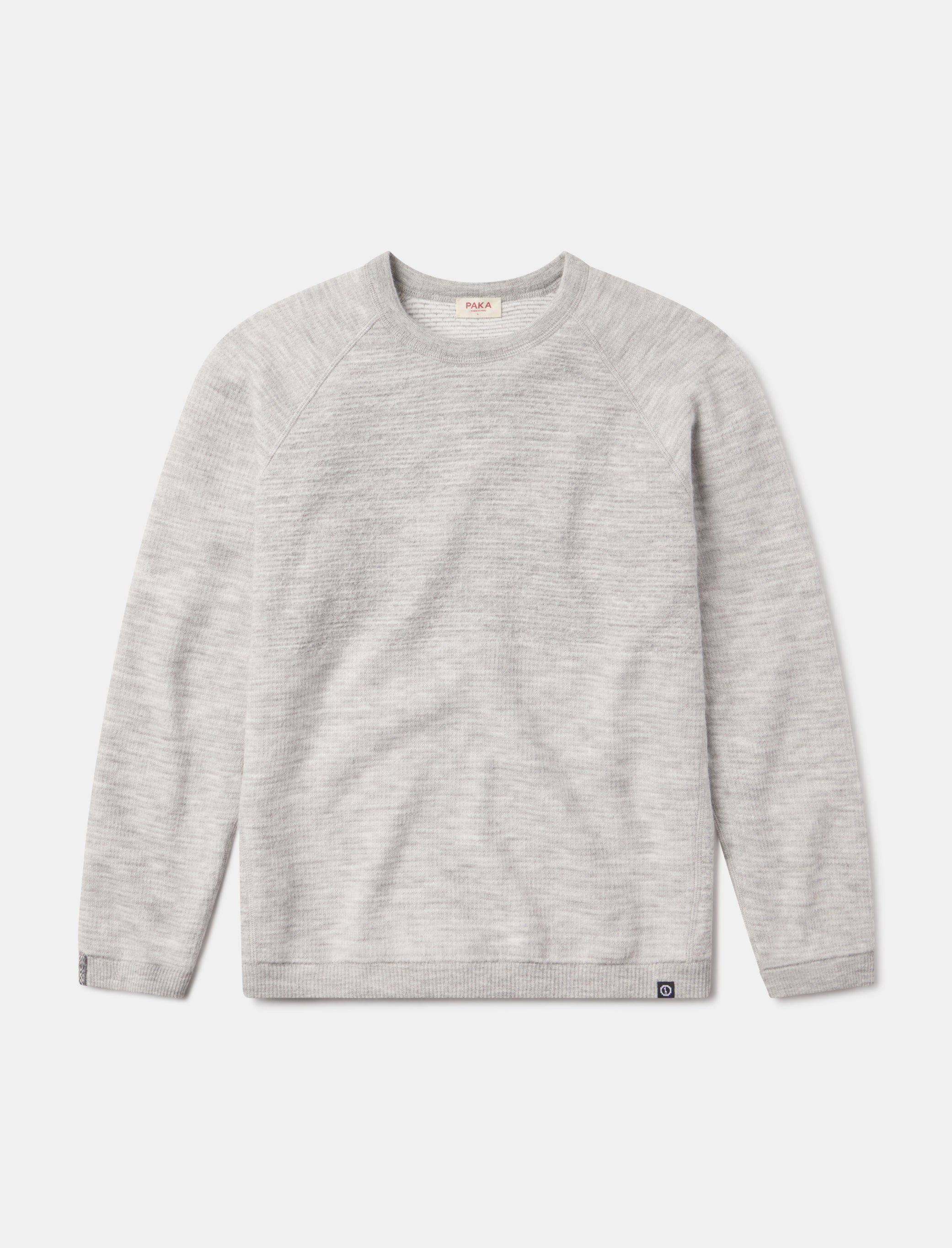 Men's Mountain Crew – Alpaca-Wool Hiking Sweater